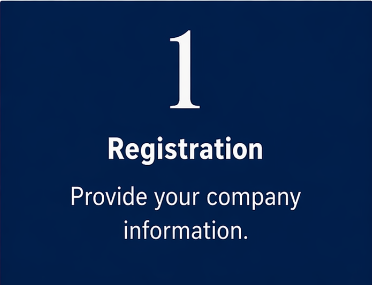 registration, information, company, form, document