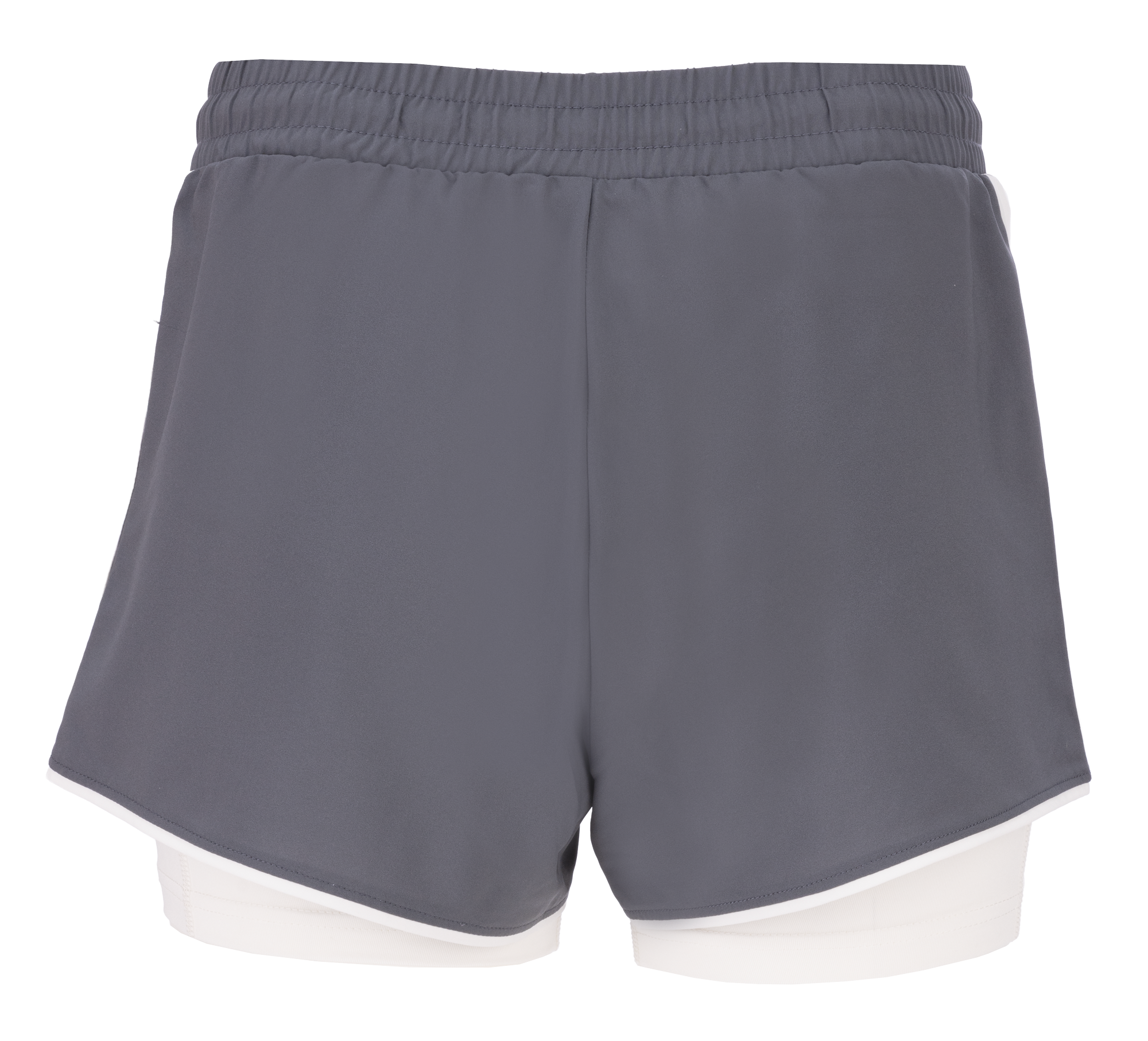 hosenshorts, sportshorts, grau, leicht, stretch