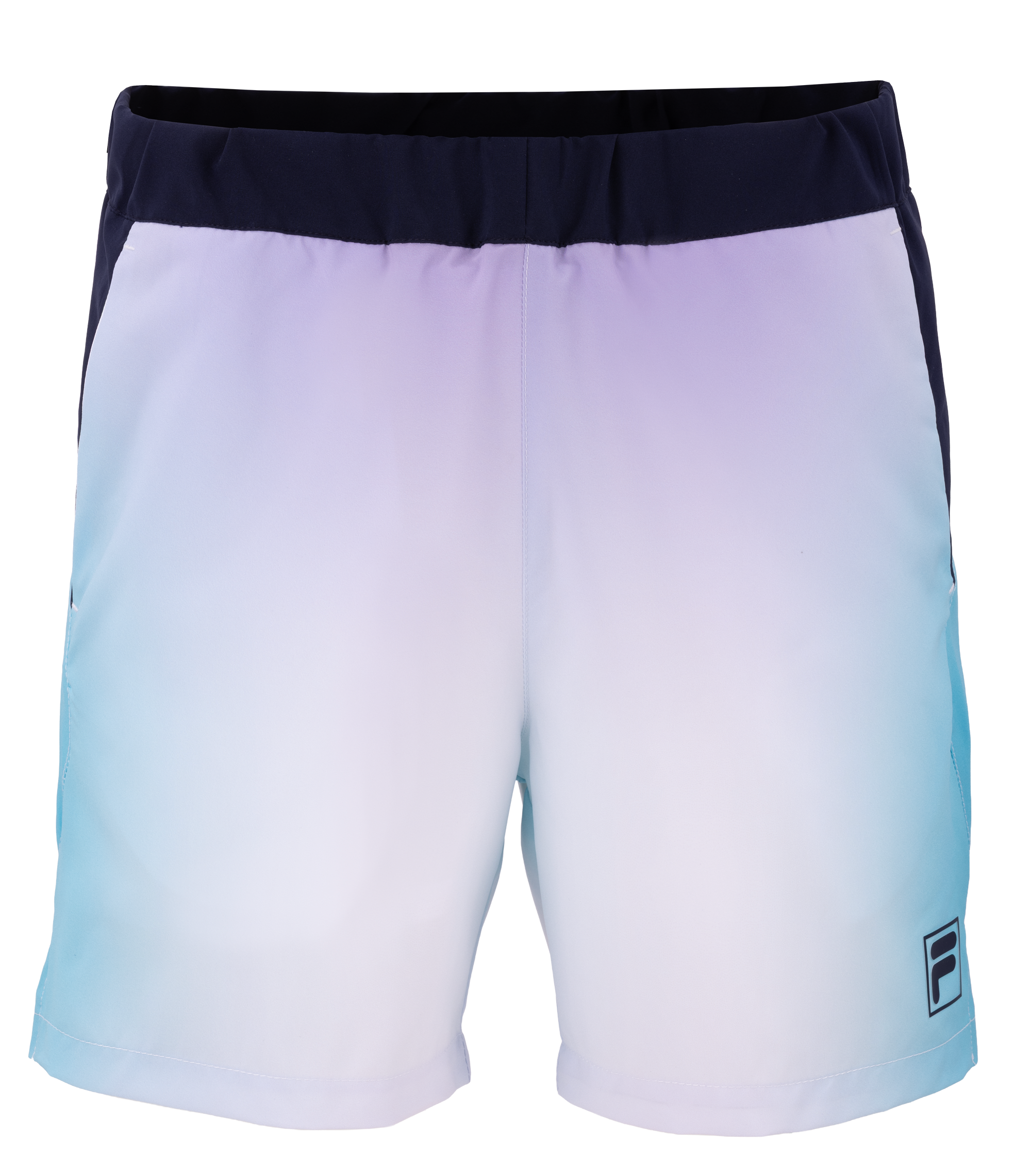 Shorts, Gradient, Polyester, Athletic, Elastischer Bund