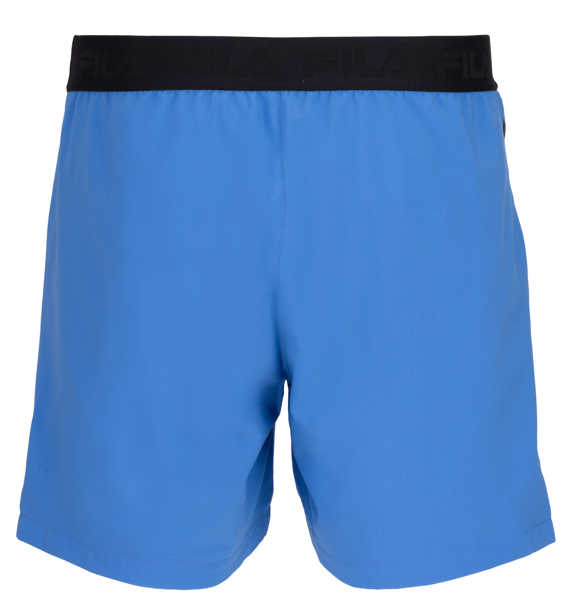 shorts, blue, athletic, elastischer Bund, unifarben