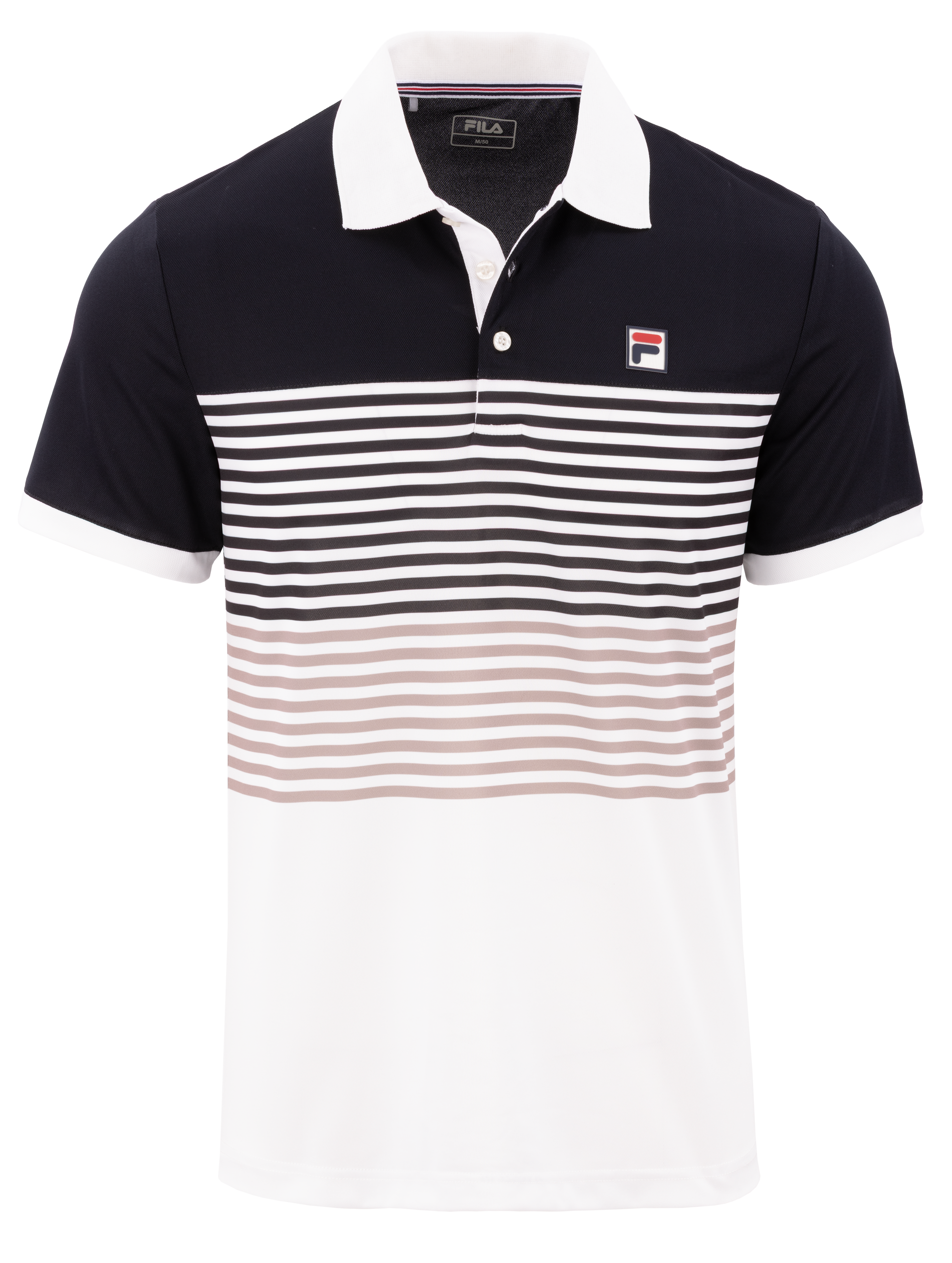 Polo, Polohemde, Streifen, Gradient, Logo