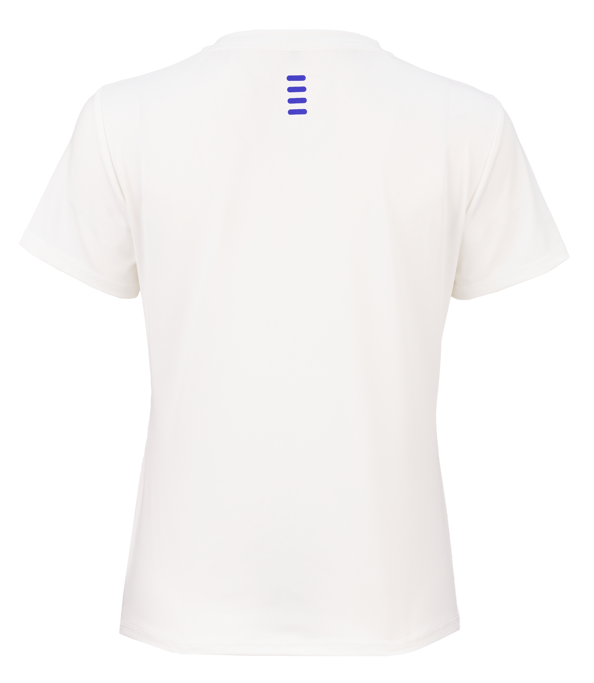 T-Shirt, White, Short-sleeve, Back detail, Tag/marking