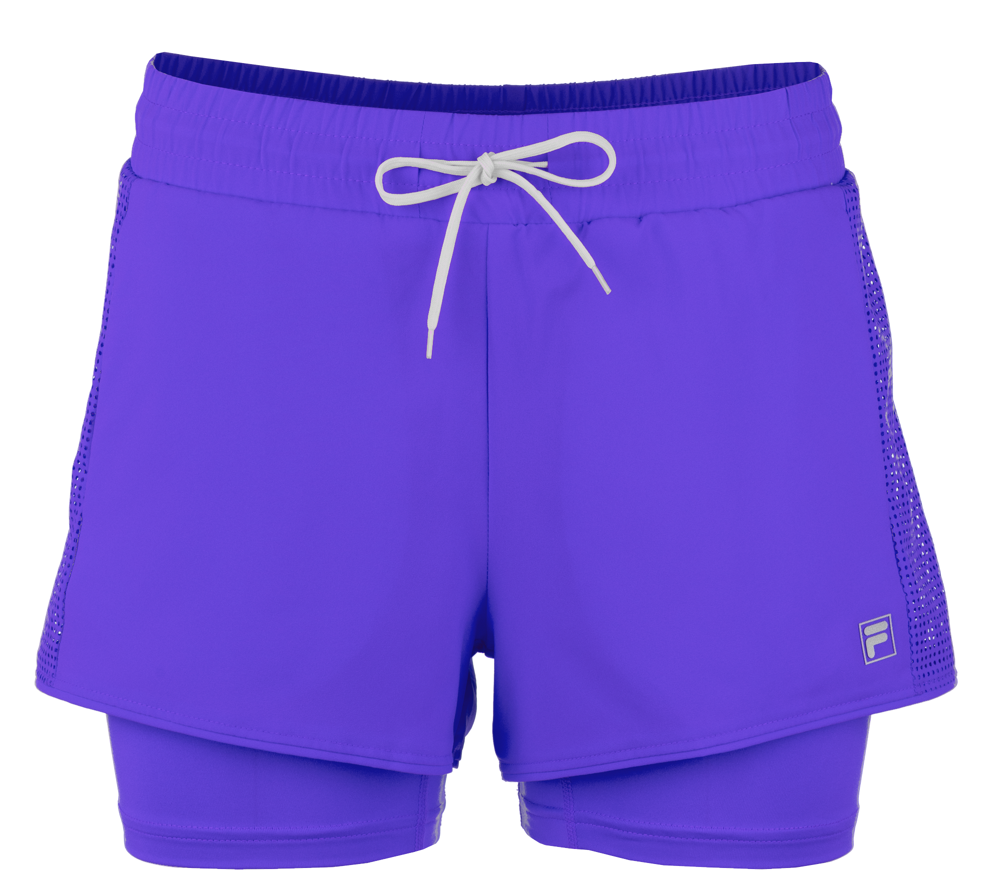Shorts, Hose, Laufsport, Mesh-Seitenpaneel, Kordelzug