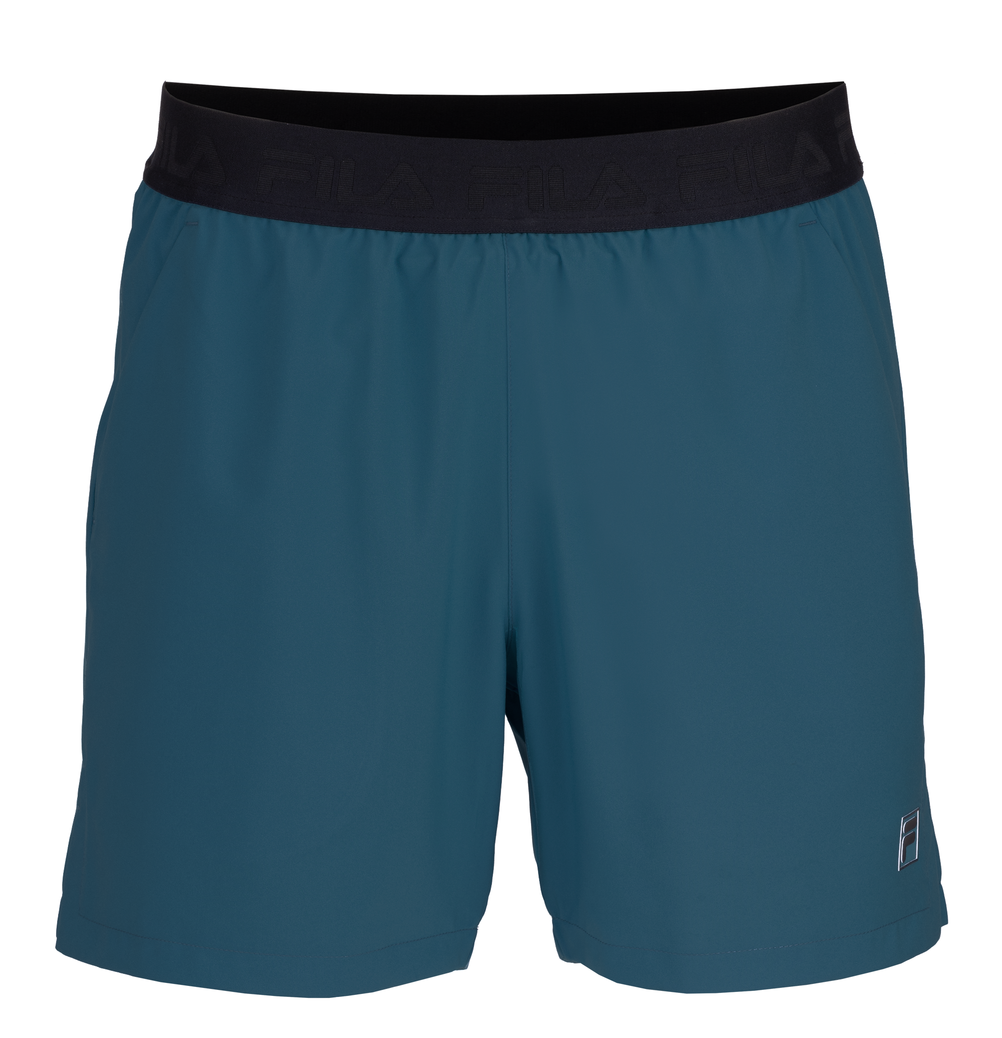 Hose, Shorts, Teal, Gummibund, Kinnbereich
