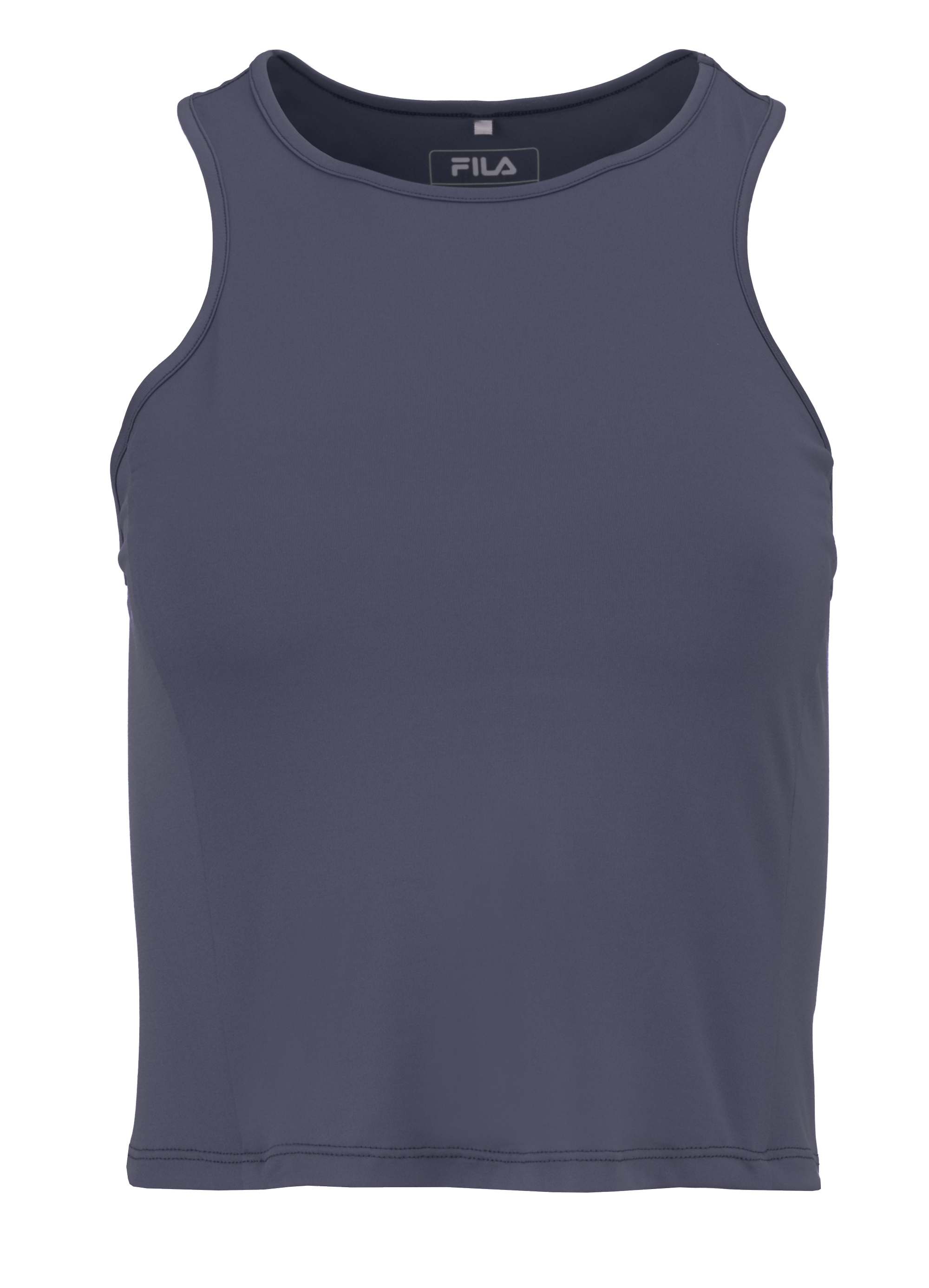 T-Shirt, Tanktop, Sleeveless, Sporttop, Plain blue