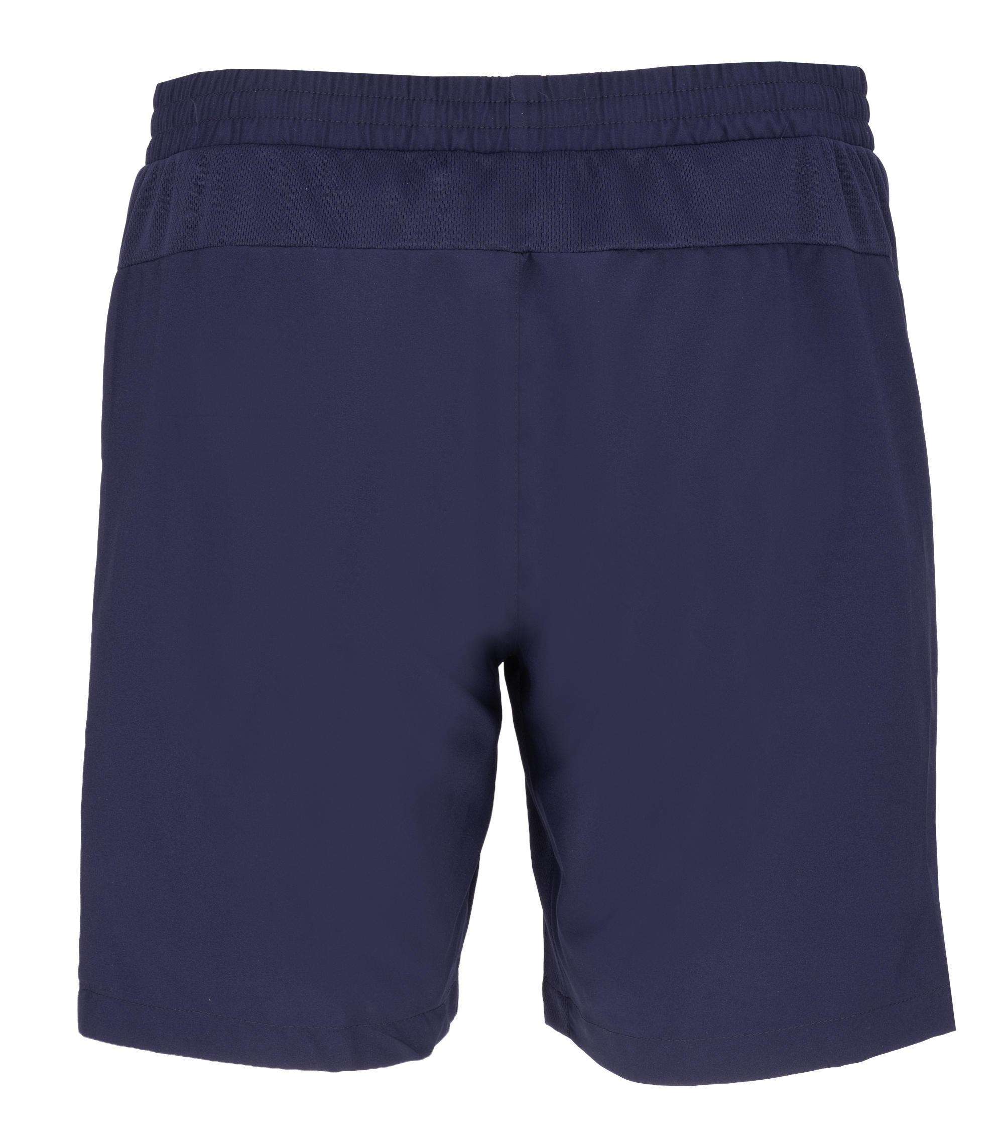 shorts, navy, elastischer Bund, einfarbig, Athletisch