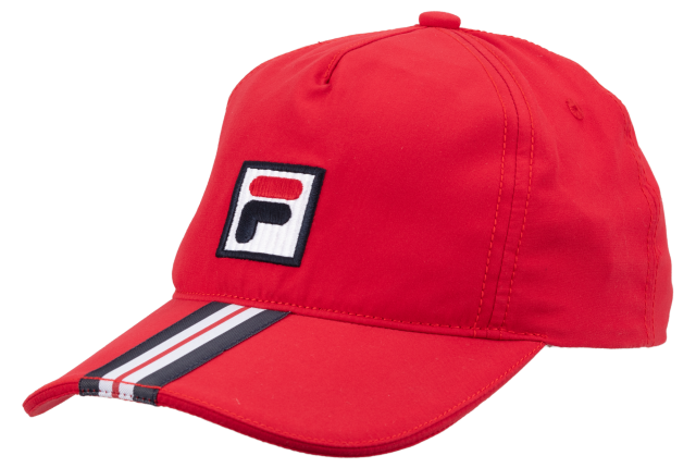 Red fila cap new arrivals