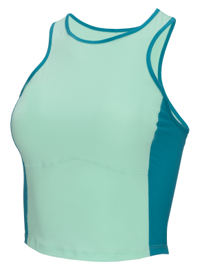 ice green / capri breeze