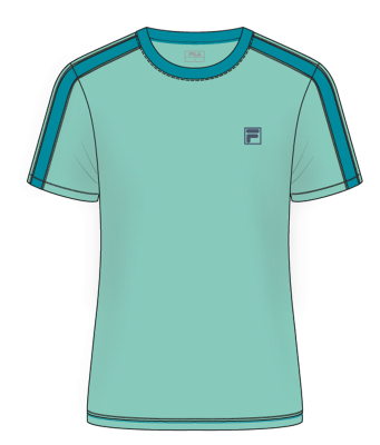 ice green / capri breeze