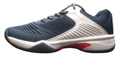 vintage indigo / white