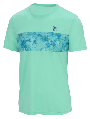 ice green / AOP print comb.