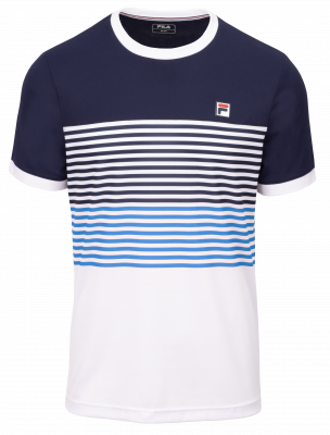 white / navy / simply blue comb.