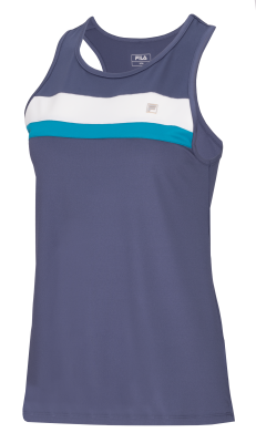 vintage indigo / white alyssum comb.