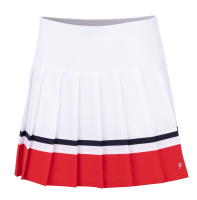 white / fila red comb.