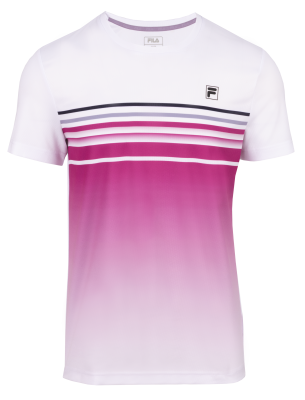 festival fuchsia print