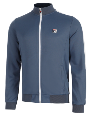 vintage indigo / white