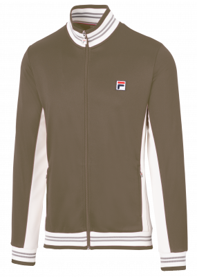 taupe gray / ecru